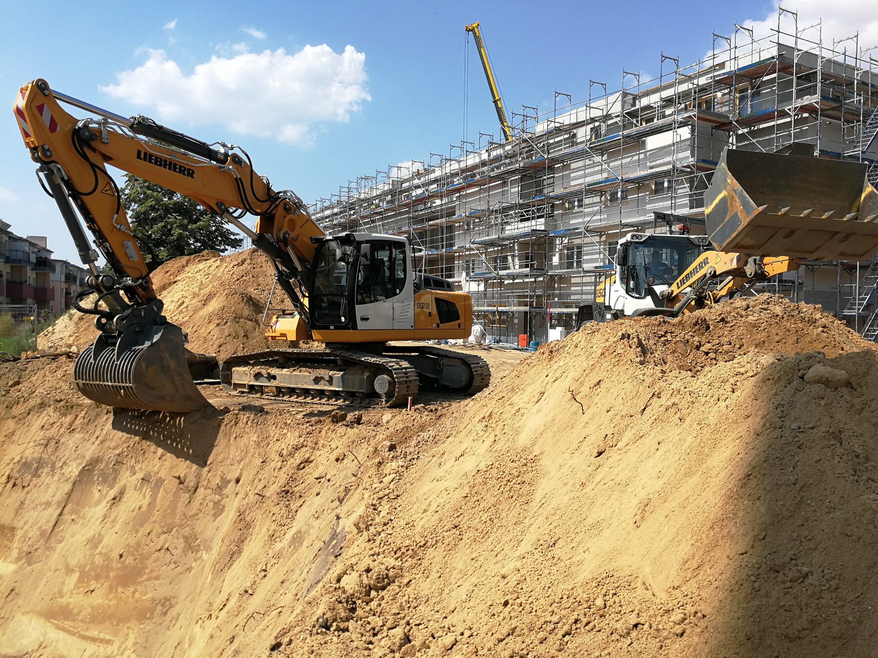 Liebherr R922 Kettenbagger von LIEPE